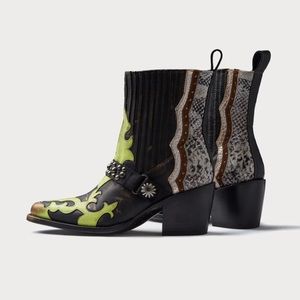 Mezcalero boots limited edition
